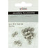 6mm Metal Alloy Round Spacers